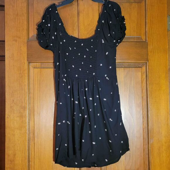 Junior's Size Small BP. Black Romper - Picture 5 of 6
